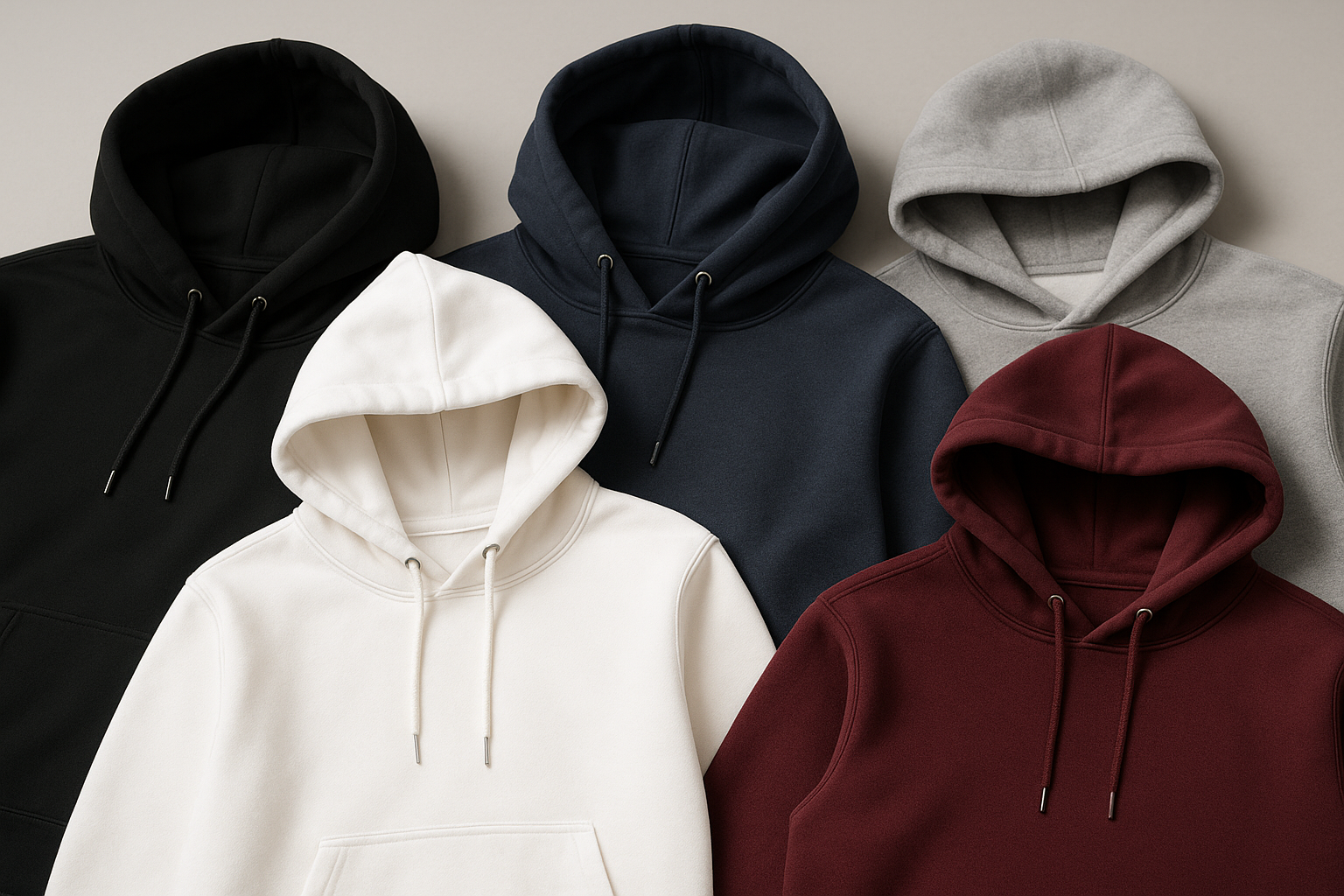generate a hero banner with no background text of custom hoodies, sweatshirts bulk order with nice detailing high definition.