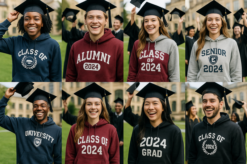 Leavers Pullover Hoodies
