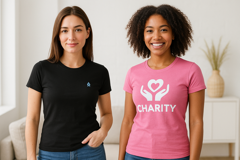 Women's Custom T-Shirts