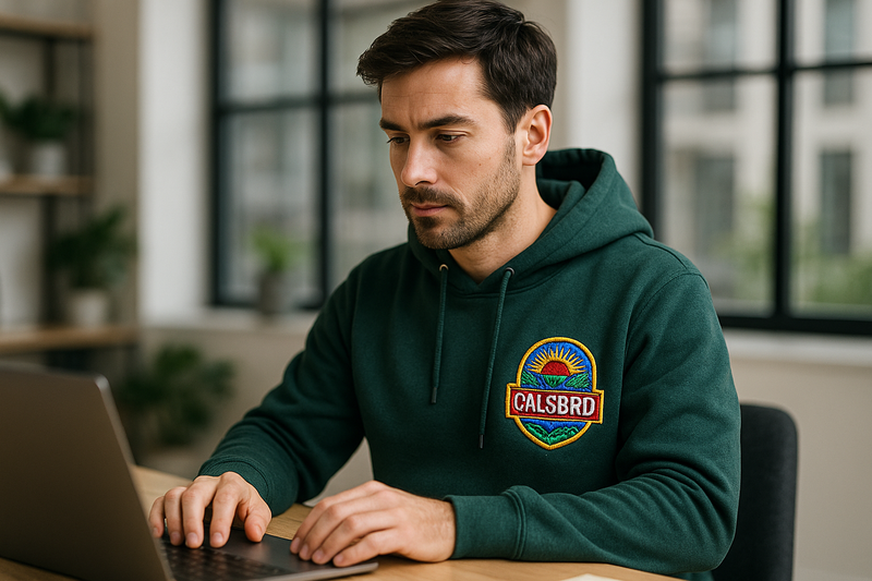 Custom Embroidered Hoodies