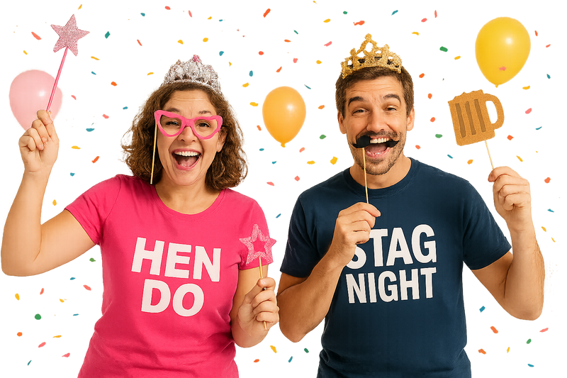 Hen & Stag