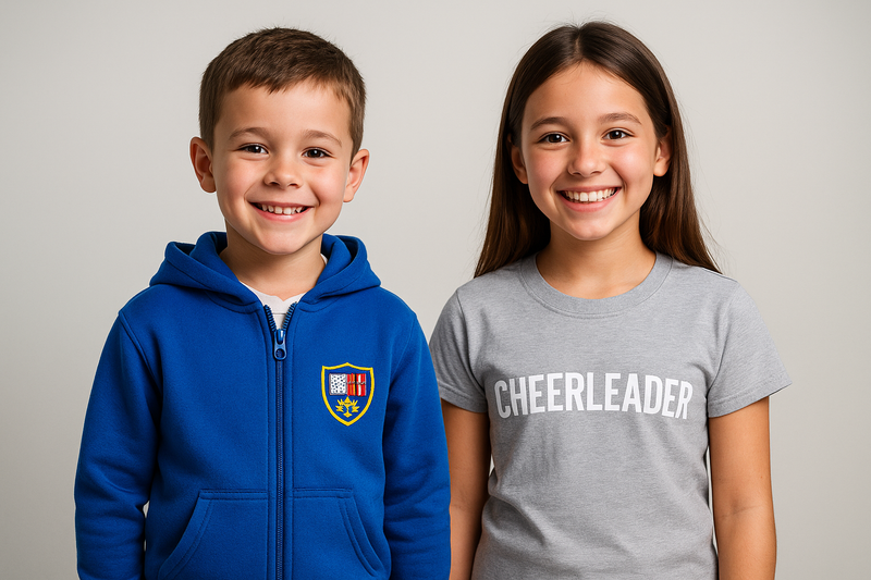 Kids Custom Clothing