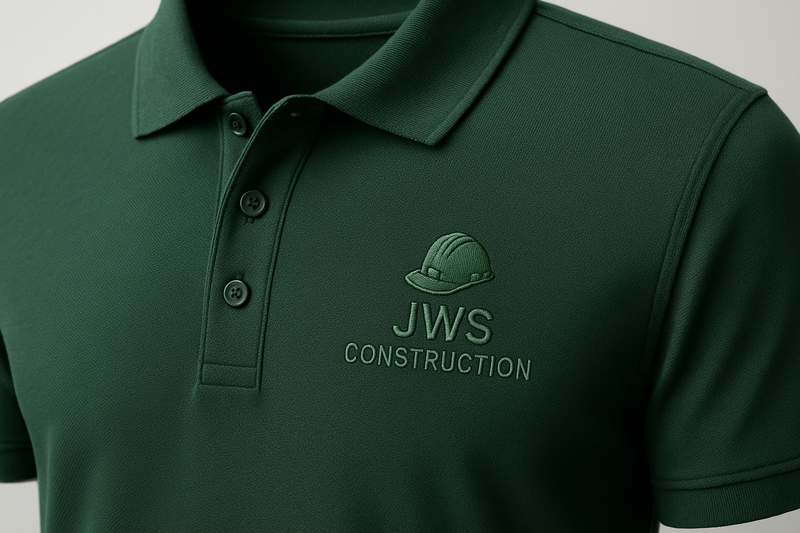 Custom Embroidered Polo Shirts