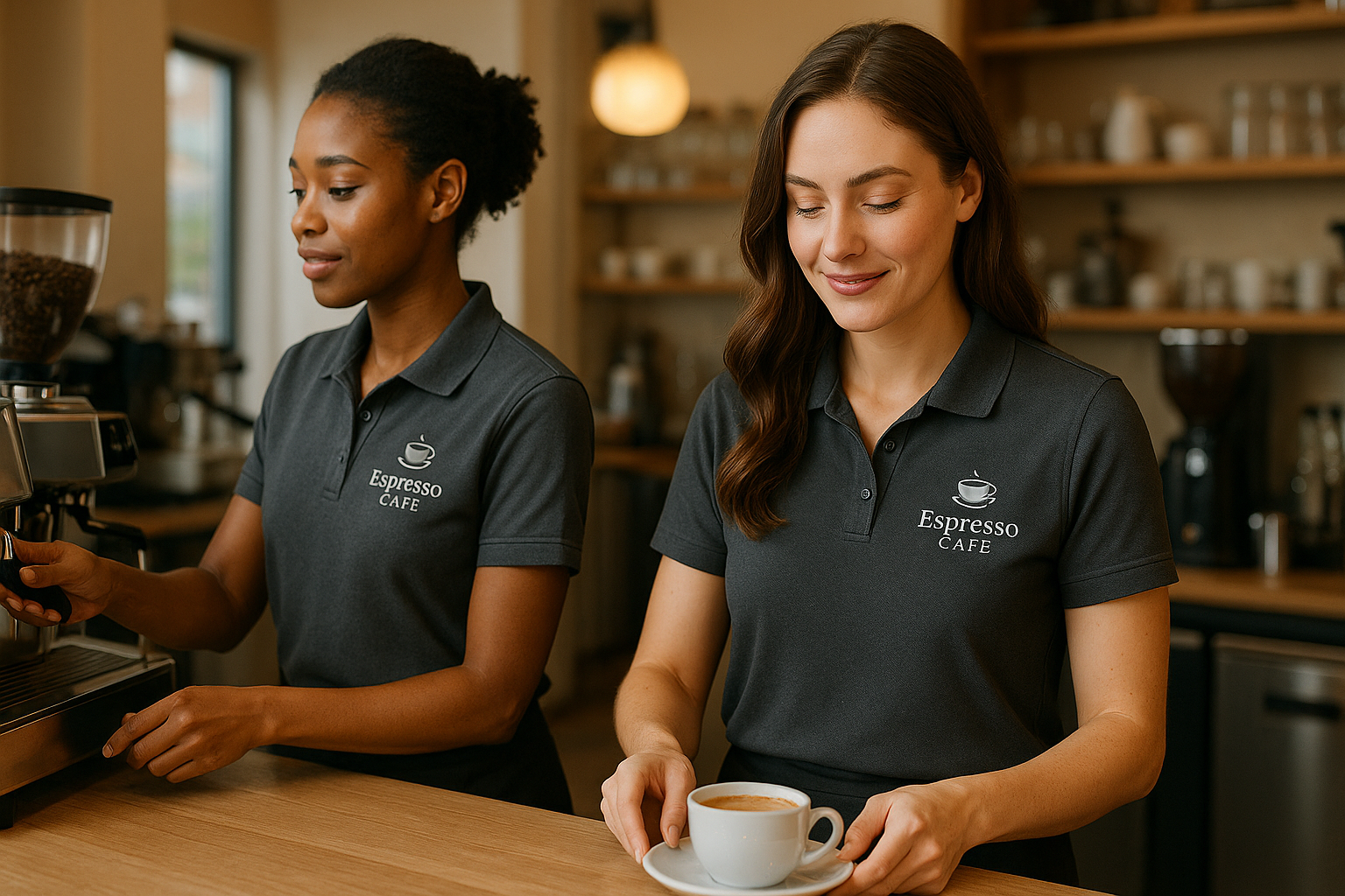 Women's Fit Custom Polo Shirts – Printed & Embroidered
