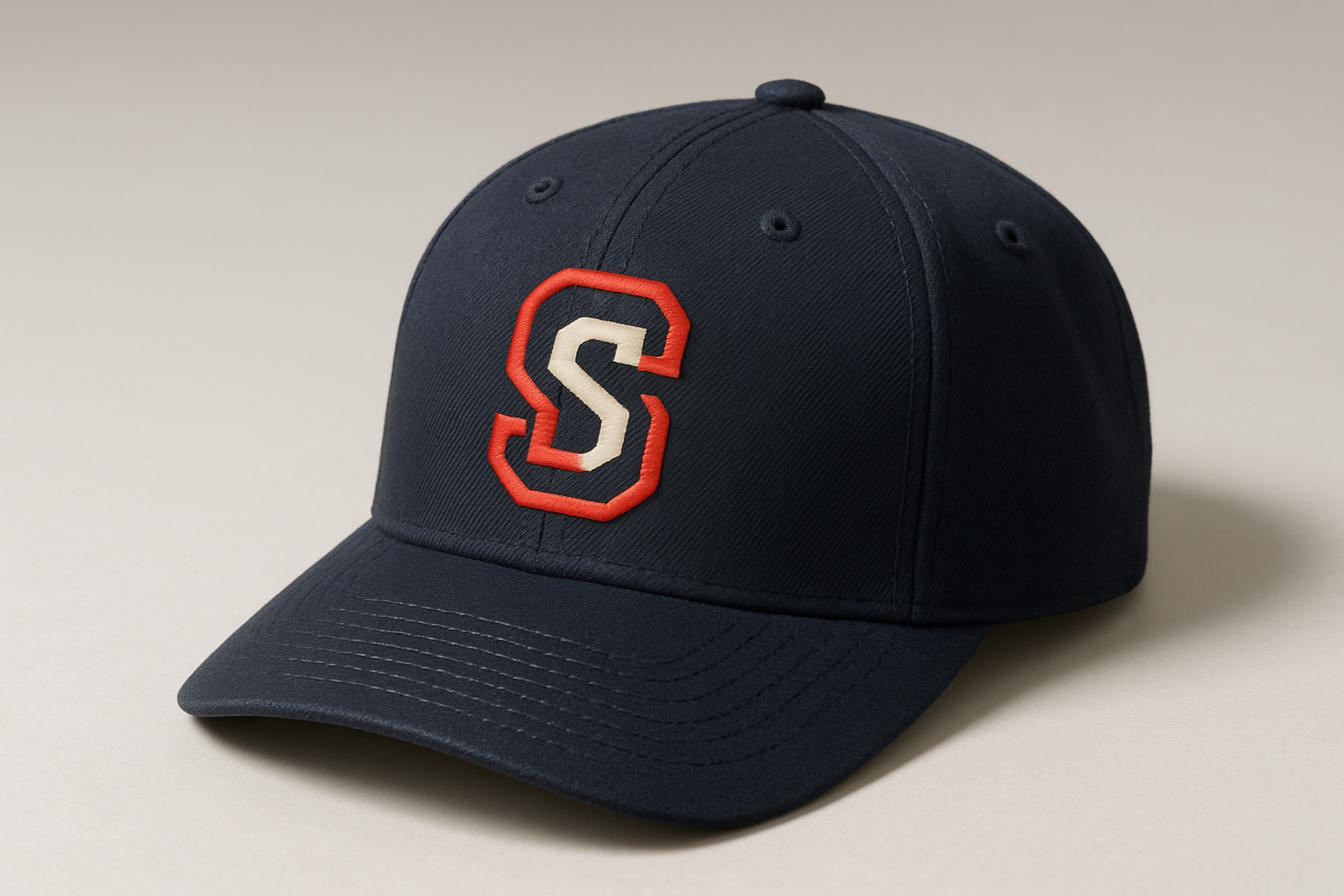Embroidered caps and hats with company branding