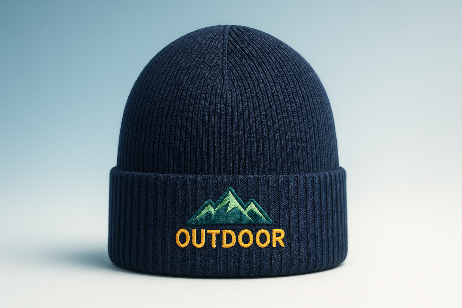 Custom beanies embroidered or printed with logos